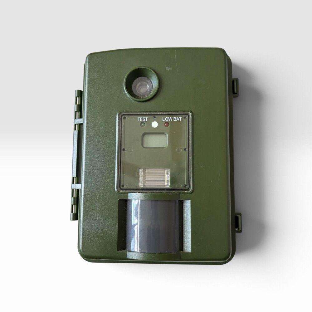 Stealth Cam MC2-GWM 35mm Film Trail Camera Early 2000s Box Manual Collector